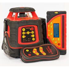 REDBACK LASER LEVEL EGL624GM SELF LEVELING LASER LEVEL WITH MILLIMETRE RECEIVER - Toolup Australia