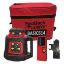 REDBACK SELF LEVELING LASER LEVEL WITH LR715 RECEIVER EL614 - Toolup Australia