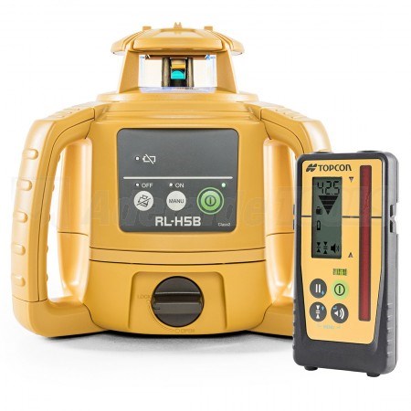 Topcon RL-H5B Laser Level with LS100D Receiver