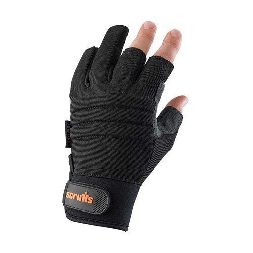 Scruffs Trade Precision Gloves - Black Large - Toolup Australia