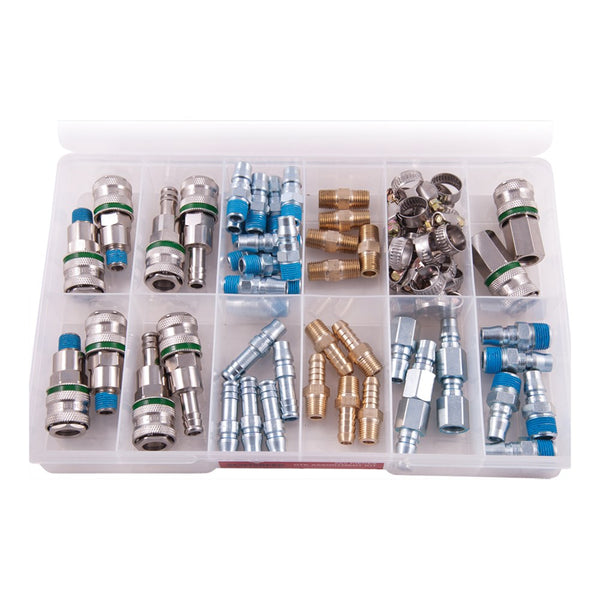 NITTO STYLE AIR FITTING KIT - 70 PIECE - Toolup Australia