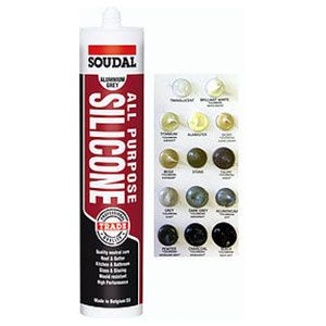 ALL PURPOSE SILICONE - TRANSLUCENT 121662 - Toolup Australia