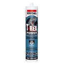 T-REX FAST GRAB ADHESIVE/SEALANT - CRYSTAL 121969 - Toolup Australia