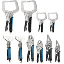 888 LOCKING PLIER SET - 10PC - Toolup Australia