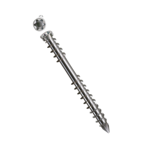 SPAX Decking Screws (10G) 5mm x 60mm A2 304 Stainless Steel 0537000500603 - Toolup Australia