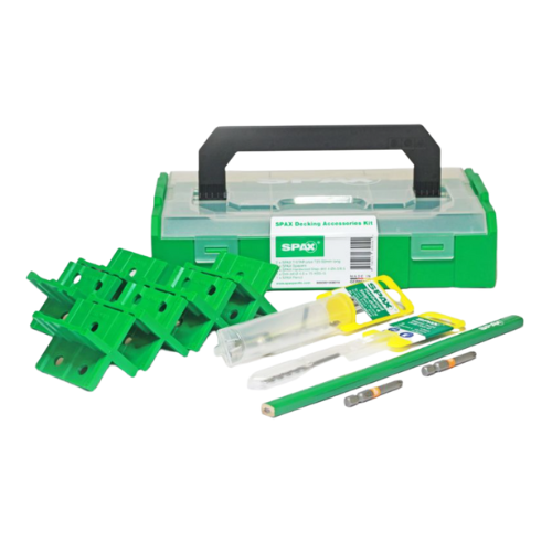 SPAX Decking Accessories Kit L BOXX Mini 3000001008019 - Toolup Australia