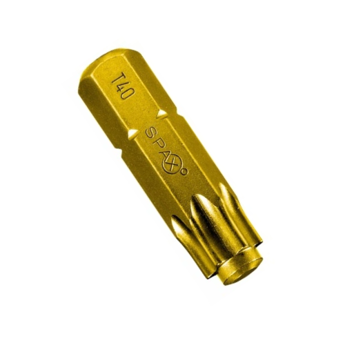 SPAX T-Star Plus T-40 25mm Single Driver Bit 4000007899401 - Toolup Australia