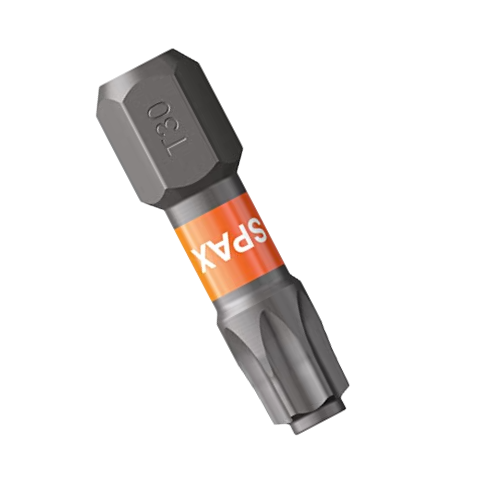 SPAX T-Star Plus T-30 25mm Driver Bit 5000009192309 - Toolup Australia
