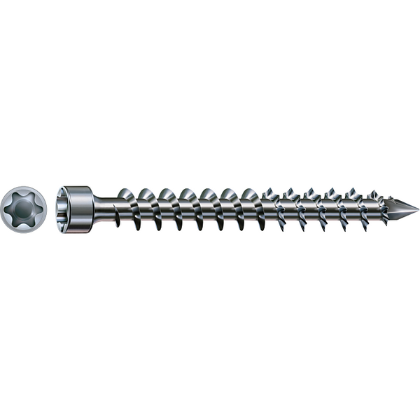 SPAX 8x280 WIROX Cyl/H. F/T 1221010802805 - Toolup Australia