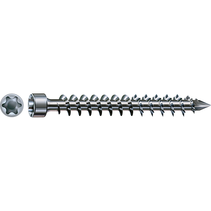 SPAX 8x280 WIROX Cyl/H. F/T 1221010802805 - Toolup Australia