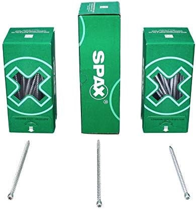 SPAX 8x600 WIROX Cyl/H. F/T 1221010806005 - Toolup Australia