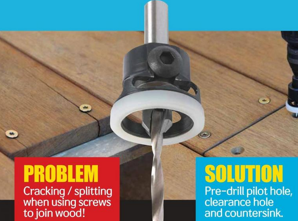 SPAX COUNTERSINKING TOOL FOR 4.0MM TO 5.5MM SCREWS 5001000351005 - Toolup Australia
