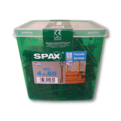 SPAX-Facade 4.5x60 A2 Antique CS. D/T 4547140450609 - Toolup Australia