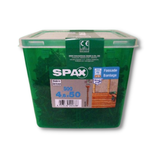 SPAX-Facade 4.5x50 A2 Antique CS. D/T 4547140450509 - Toolup Australia