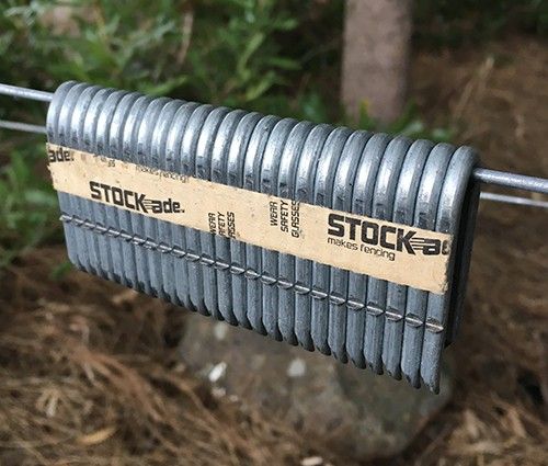 STOCKADE ST400 50MM BARBED STAPLES 12454