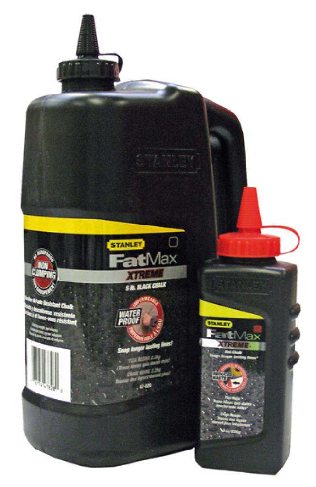 STANLEY FATMAX 8OZ RED CHALK 47-821 - Toolup Australia