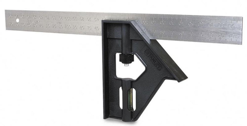 STANLEY COMBINATION SQUARE 2-46-222 - Toolup Australia