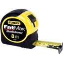 STANLEY FATMAX 8M TAPE MEASURE METRIC 33-732 - Toolup Australia