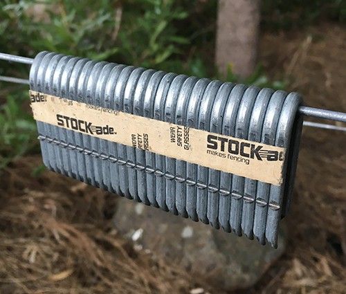 STOCKADE ST400 50MM BARBED STAPLES 12454 - Toolup Australia