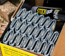 STOCKADE 40MM BARBED STAPLES WITH GAS - SUITS ST315i - Toolup Australia