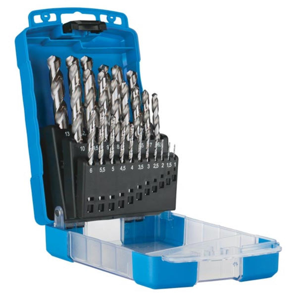 SUTTON TOOLS DRILL BIT SET HSS 1.0MM - 13.0MM D105V3M - Toolup Australia