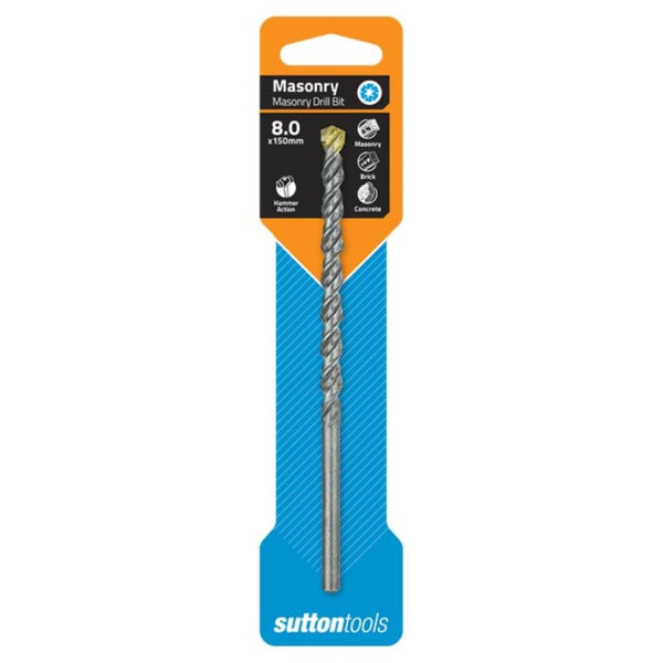 SUTTON 6.5MM MASONARY DRILL (150MM) D6010650 - Toolup Australia