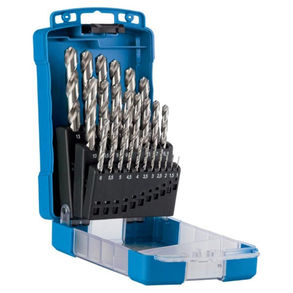 SUTTON SILVER BULLET DRILL BIT SET 13PCE 1.5MM - 6 D101SM1 - Toolup Australia