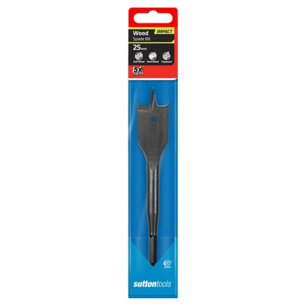 SUTTON DRILL D501 SPADE BIT 25MM SUPABORE - Toolup Australia