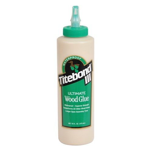 TITEBOND 3 ULTIMATE GLUE 473ML 511414 - Toolup Australia