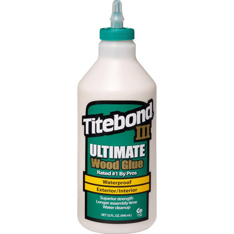 TITEBOND 3 PREMIUM WOOD GLUE  946ML - Toolup Australia