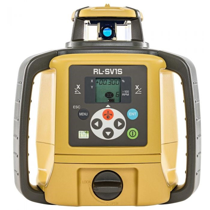 TOPCON SINGLE GRADE LASER LEVEL WITH LS-100 RLSV1S - Toolup Australia